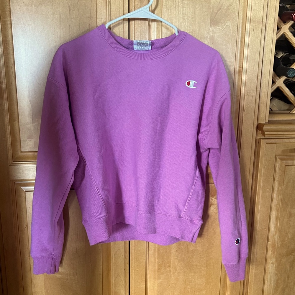 Champion Vintage Lilac Crewneck
